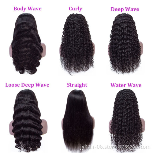 Fast shipping Popular Lace Frontal Wig Transparent Lace Wig Full Lace for Sale